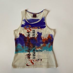 Jean Paul Gaultier Tank Top